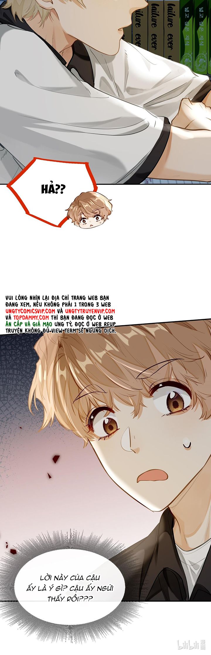 Tôi Thích Tin Tức Tố Của Cậu Chapter 3 - Trang 4