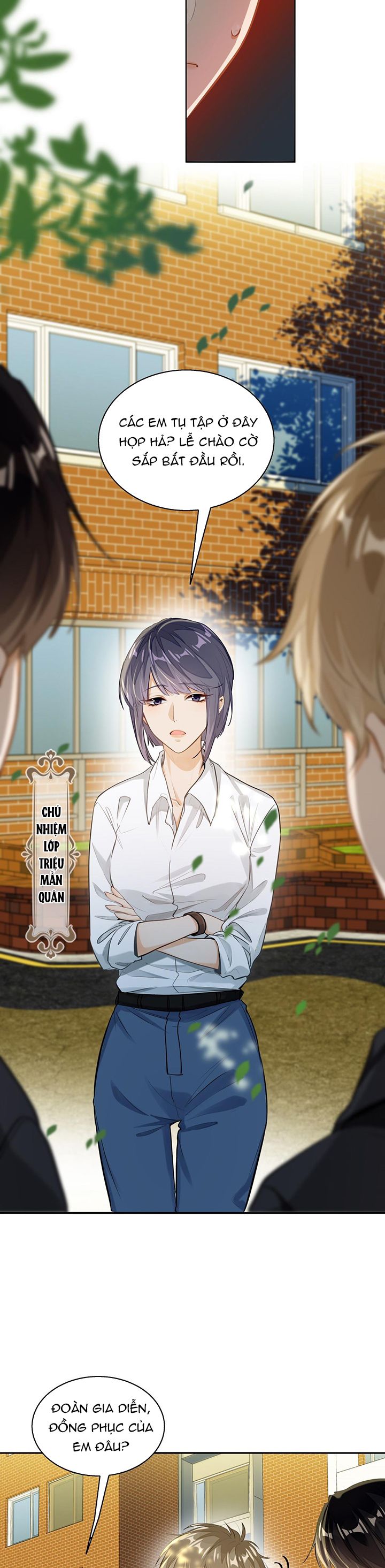 Tôi Thích Tin Tức Tố Của Cậu Chapter 3 - Trang 4