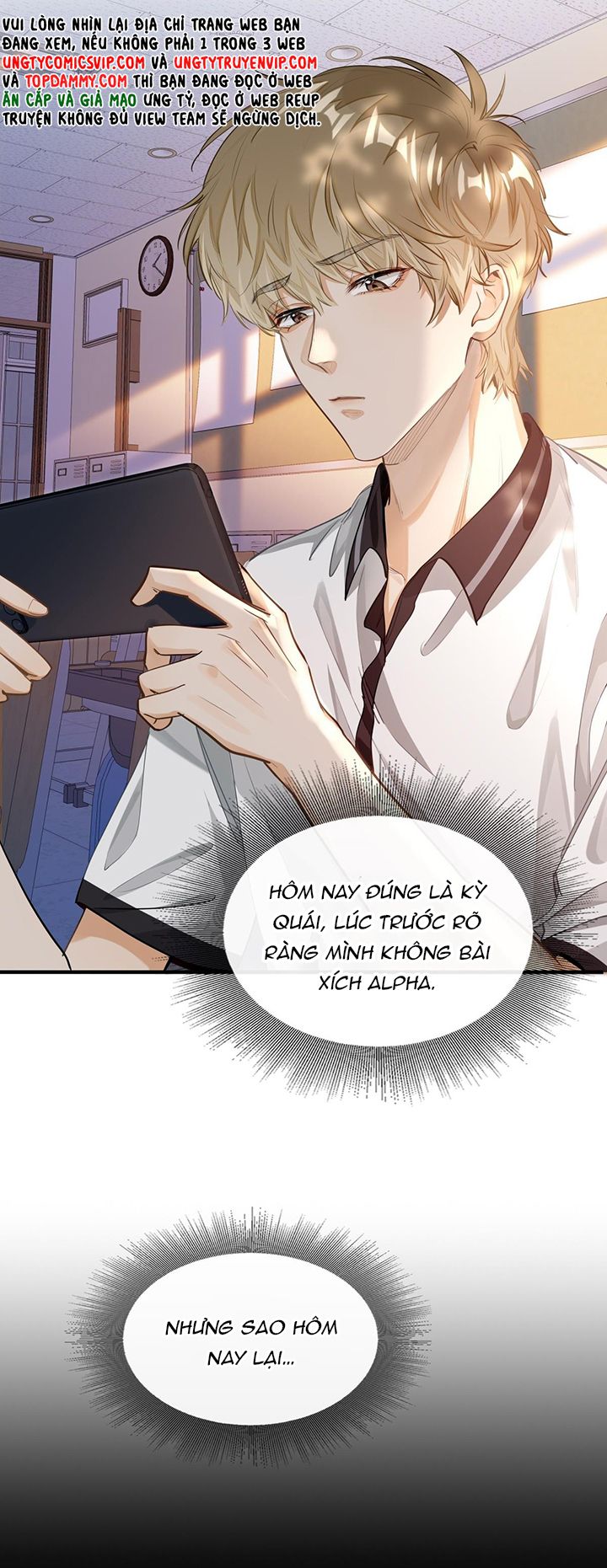Tôi Thích Tin Tức Tố Của Cậu Chapter 4 - Trang 4
