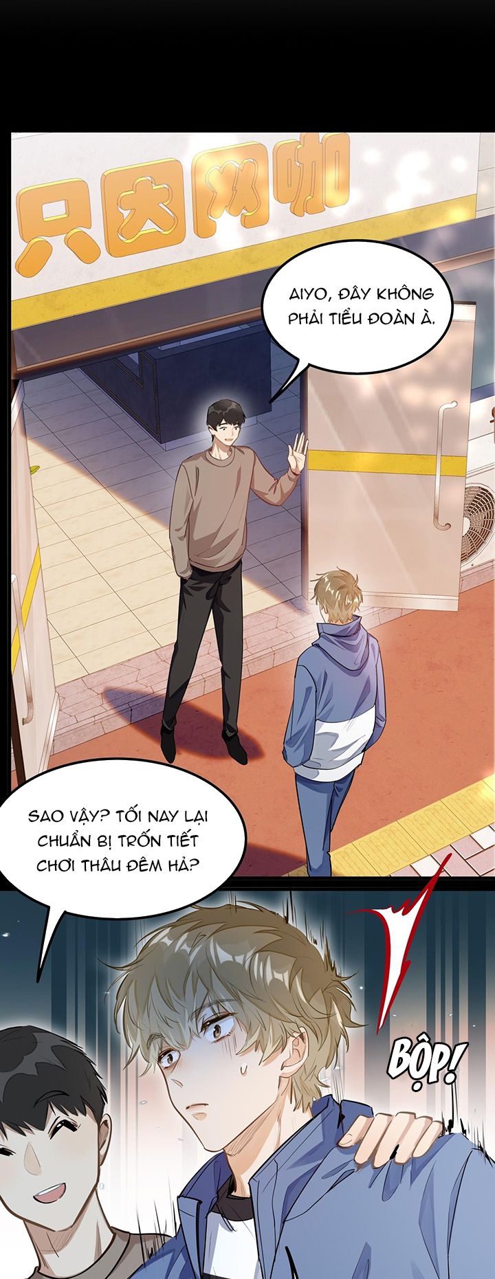 Tôi Thích Tin Tức Tố Của Cậu Chapter 4 - Trang 4