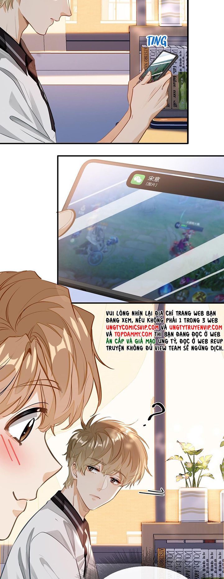 Tôi Thích Tin Tức Tố Của Cậu Chapter 4 - Trang 4