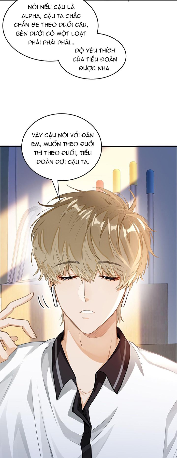 Tôi Thích Tin Tức Tố Của Cậu Chapter 4 - Trang 4
