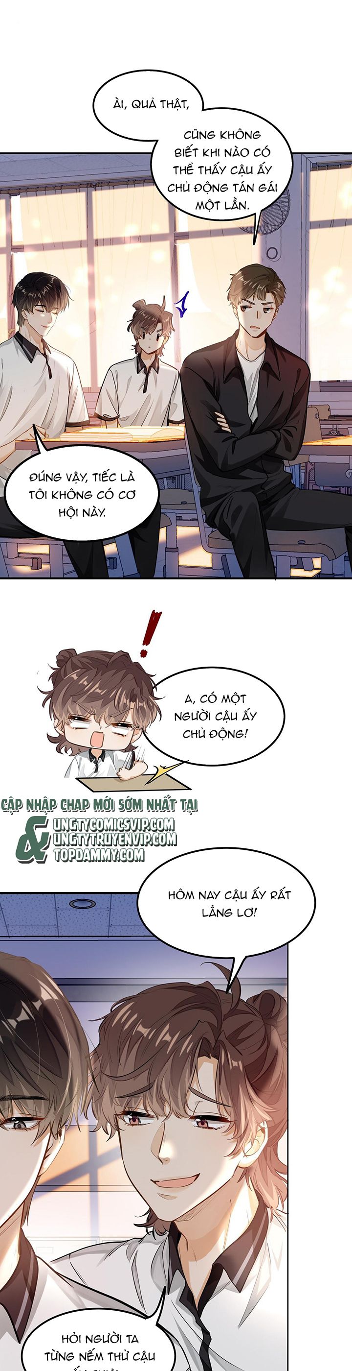 Tôi Thích Tin Tức Tố Của Cậu Chapter 4 - Trang 4
