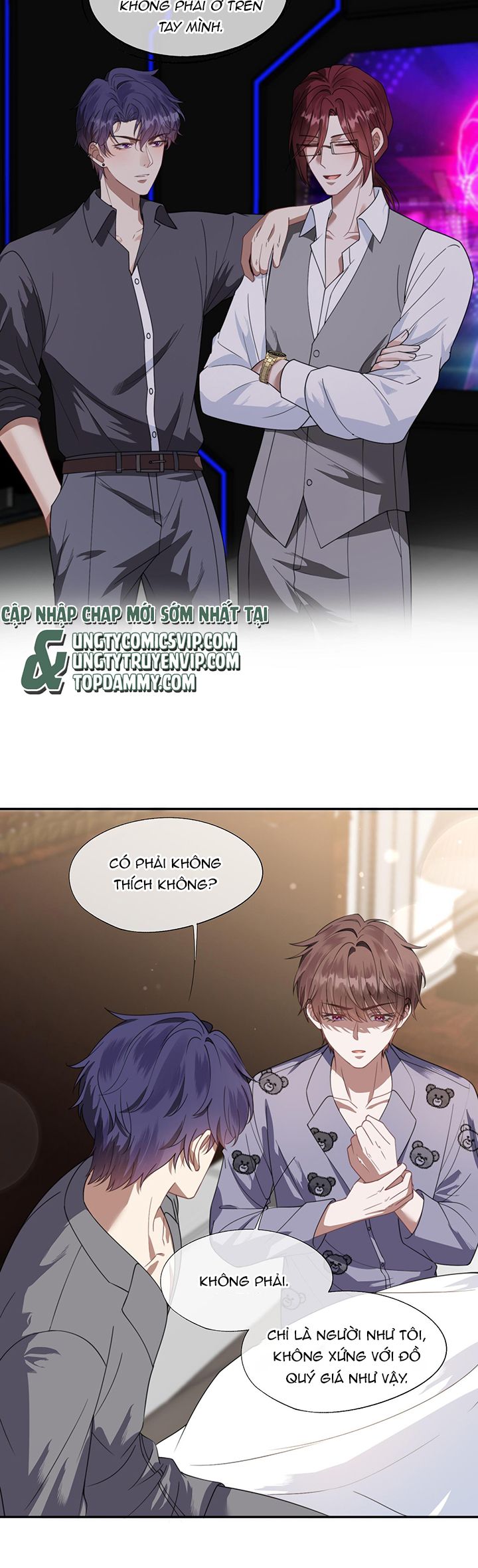 Gài Bẫy Ác Khuyển Chapter 18 - Trang 4
