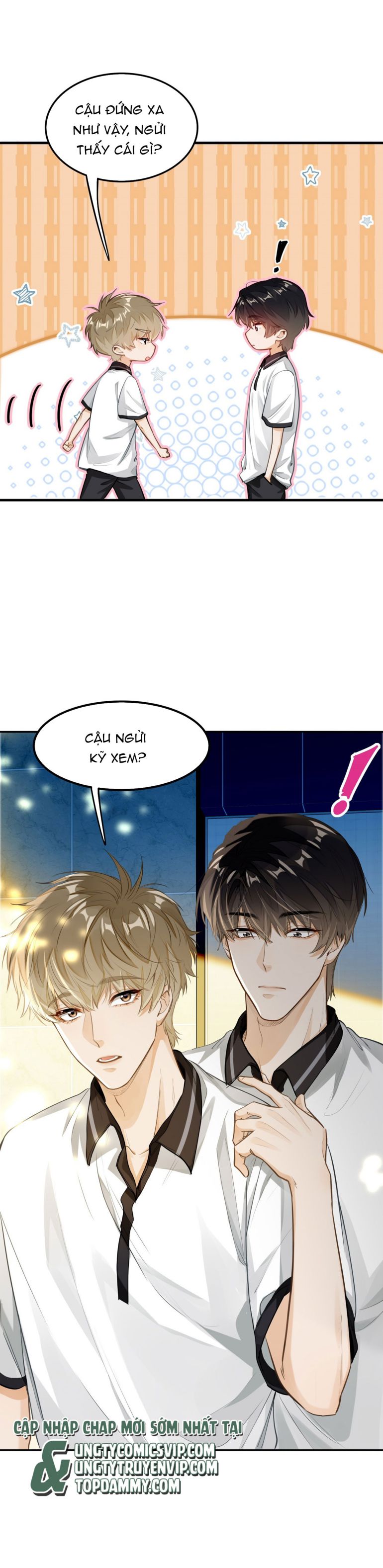 Tôi Thích Tin Tức Tố Của Cậu Chapter 6 - Trang 4