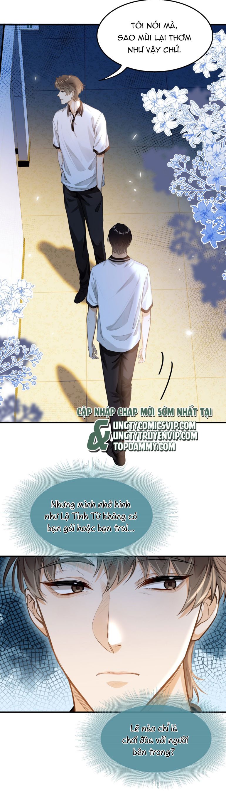 Tôi Thích Tin Tức Tố Của Cậu Chapter 6 - Trang 4