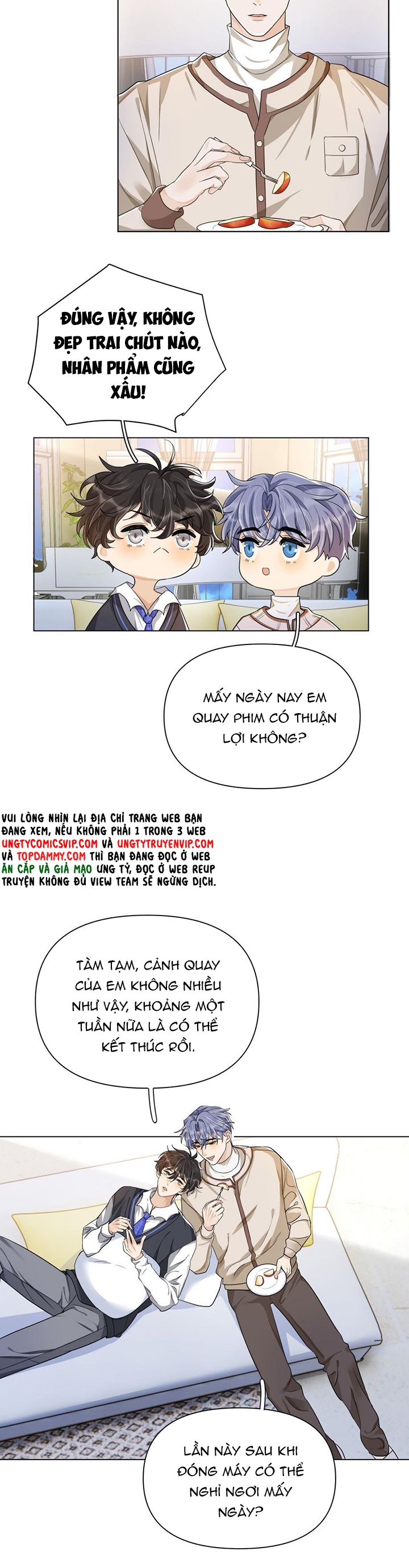 Viên Tiên Sinh Luôn Không Vui Chapter 12 - Trang 4