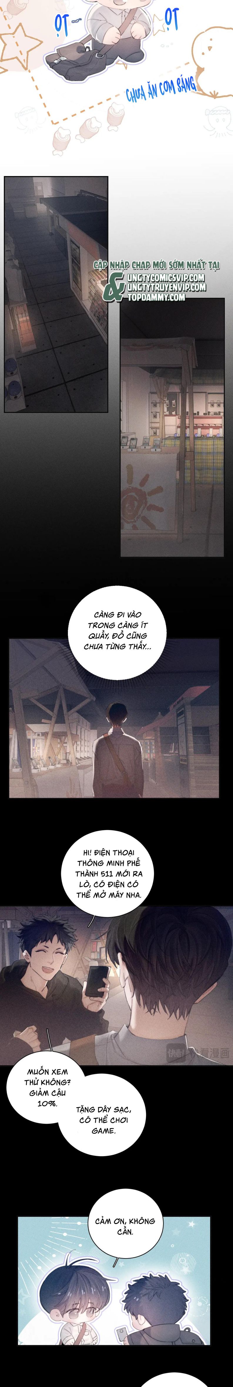 Cây Nấm Nhỏ Chap 13 - Trang 4