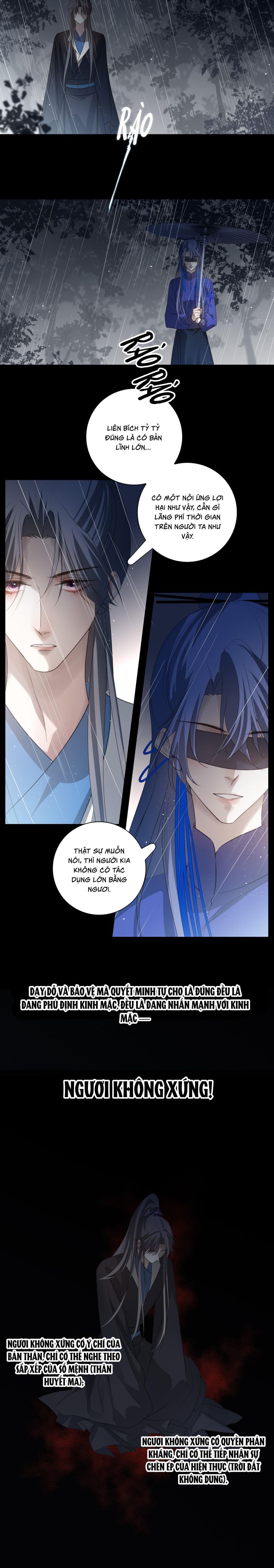 Sau Khi Chết Ta Trở Thành Nốt Chu Sa Của Ca Ca Chapter 44 - Trang 4