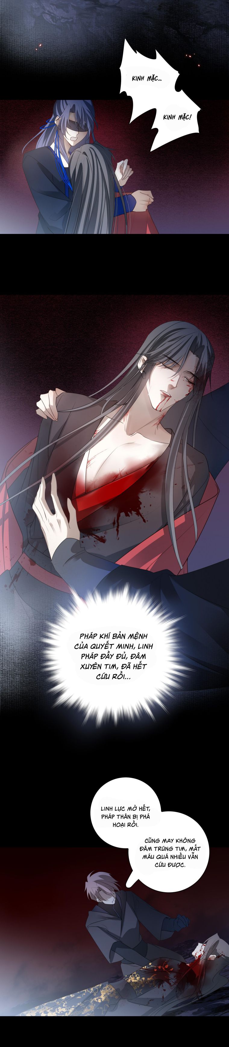 Sau Khi Chết Ta Trở Thành Nốt Chu Sa Của Ca Ca Chapter 44 - Trang 4