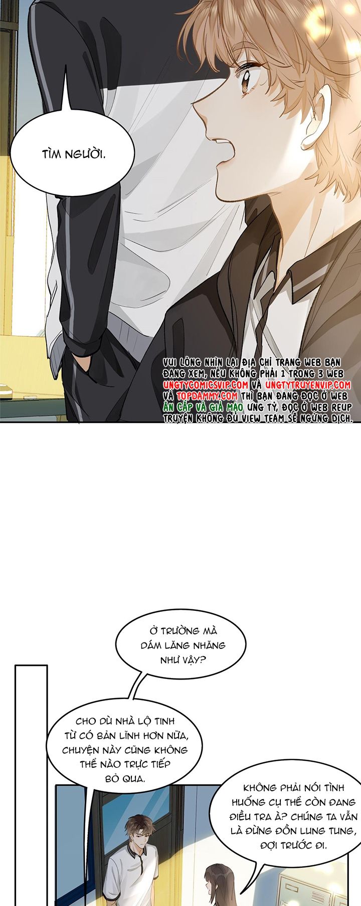 Tôi Thích Tin Tức Tố Của Cậu Chapter 7 - Trang 4
