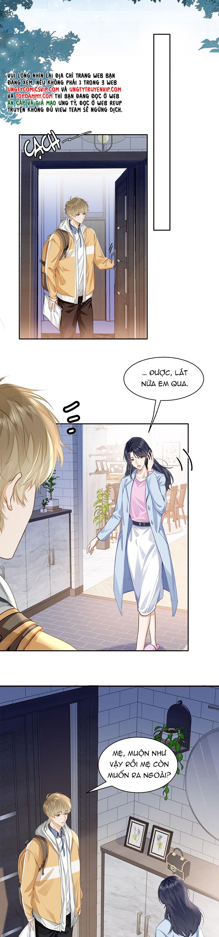 Tôi Thích Tin Tức Tố Của Cậu Chapter 7 - Trang 4