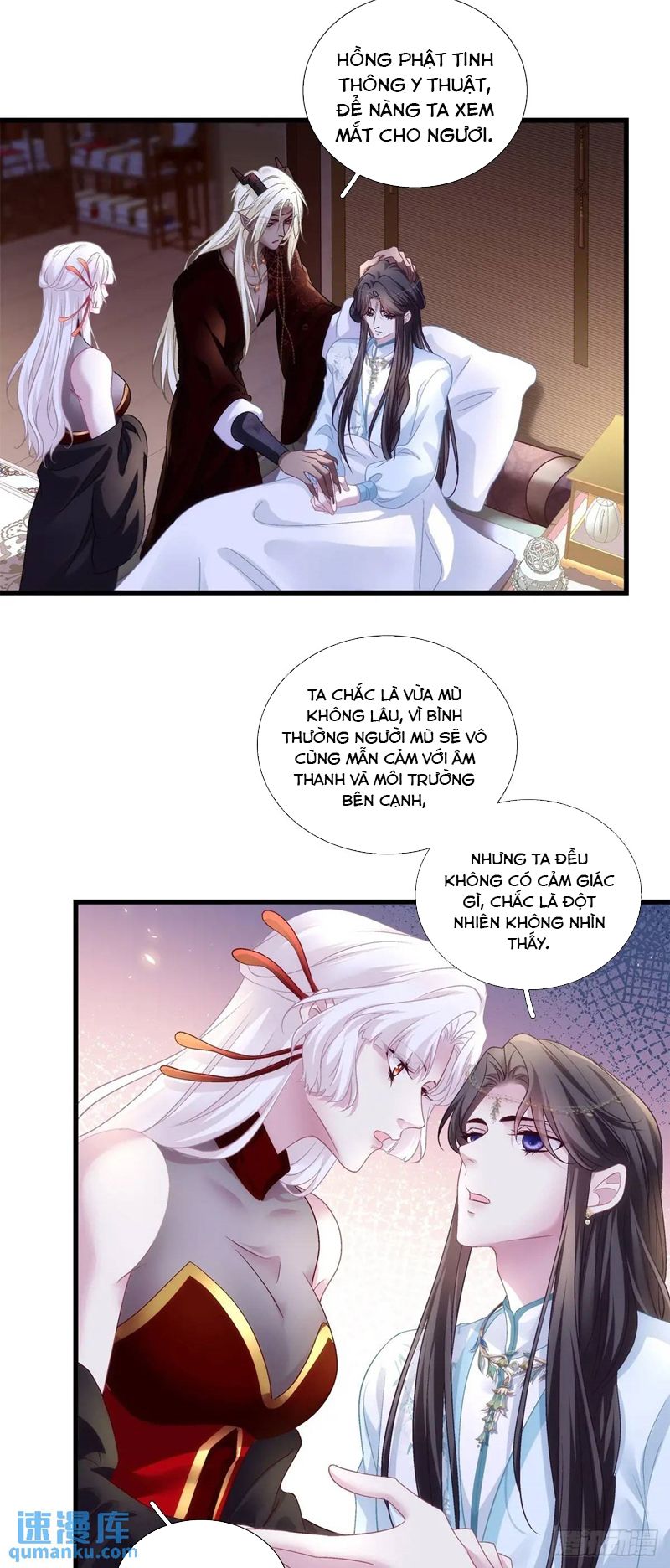 Hắc Hóa Đại Lão Thuần Dưỡng Chỉ Nam Chapter 108 - Trang 4
