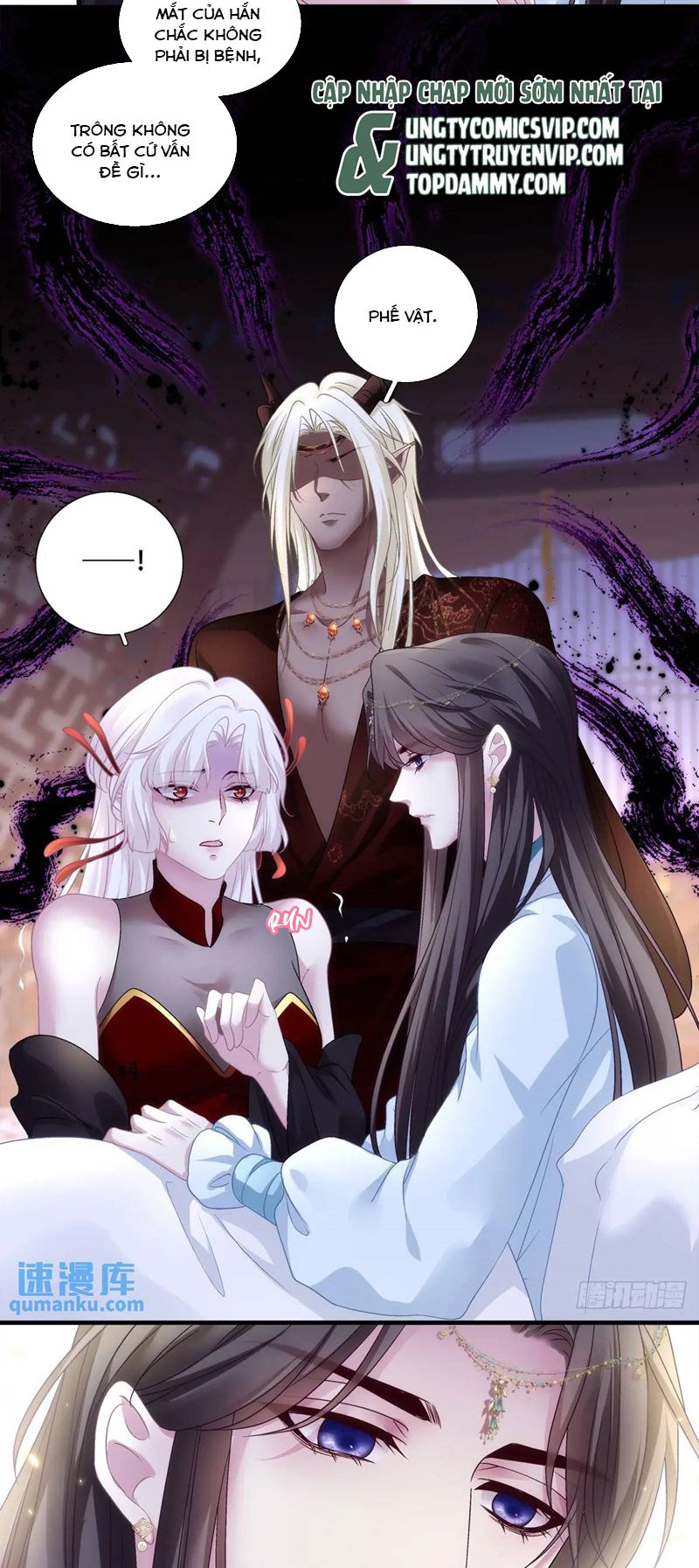 Hắc Hóa Đại Lão Thuần Dưỡng Chỉ Nam Chapter 108 - Trang 4