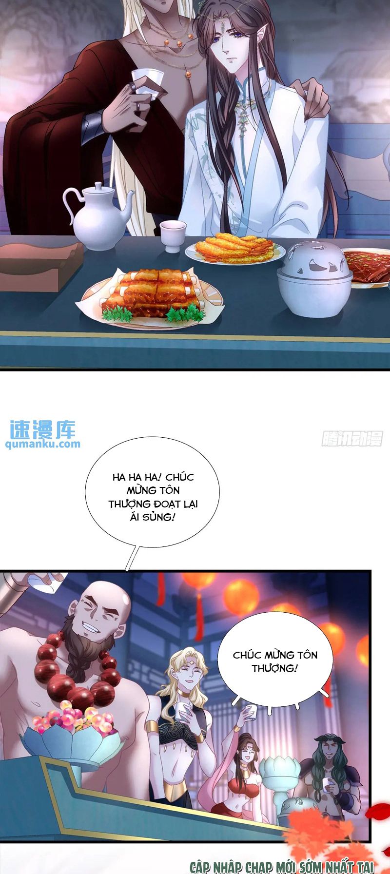 Hắc Hóa Đại Lão Thuần Dưỡng Chỉ Nam Chapter 108 - Trang 4