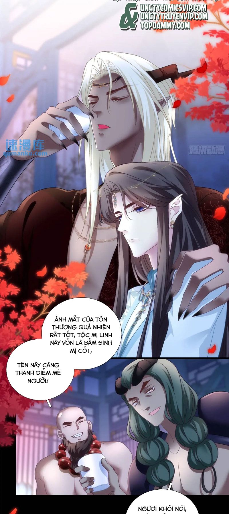 Hắc Hóa Đại Lão Thuần Dưỡng Chỉ Nam Chapter 108 - Trang 4