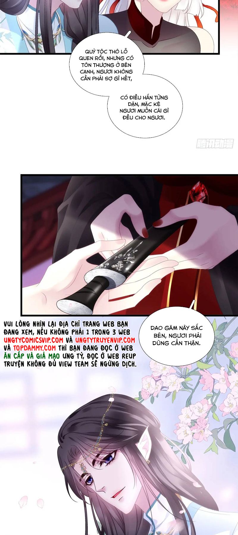 Hắc Hóa Đại Lão Thuần Dưỡng Chỉ Nam Chapter 108 - Trang 4