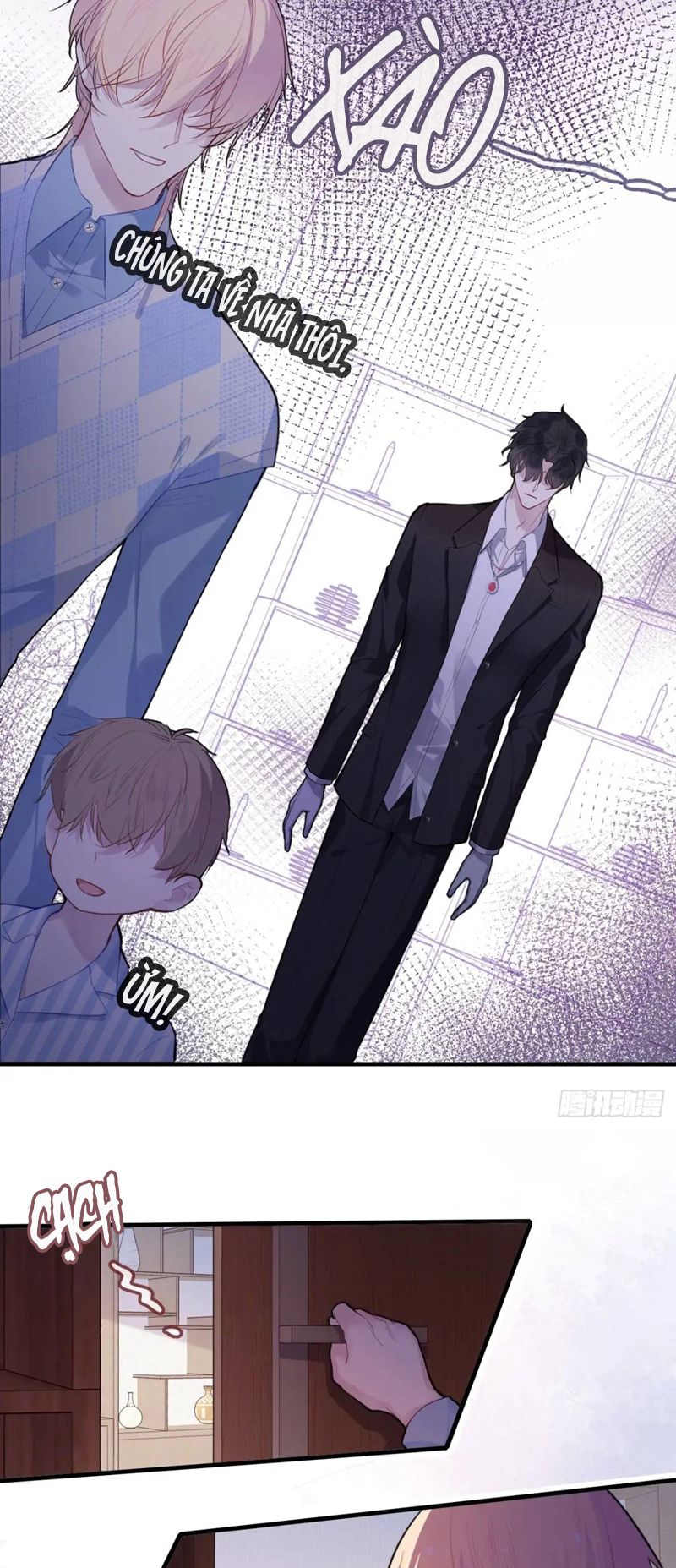 Anh Ấy Chưa Từng Rơi Xuống Chapter 47 - Trang 4
