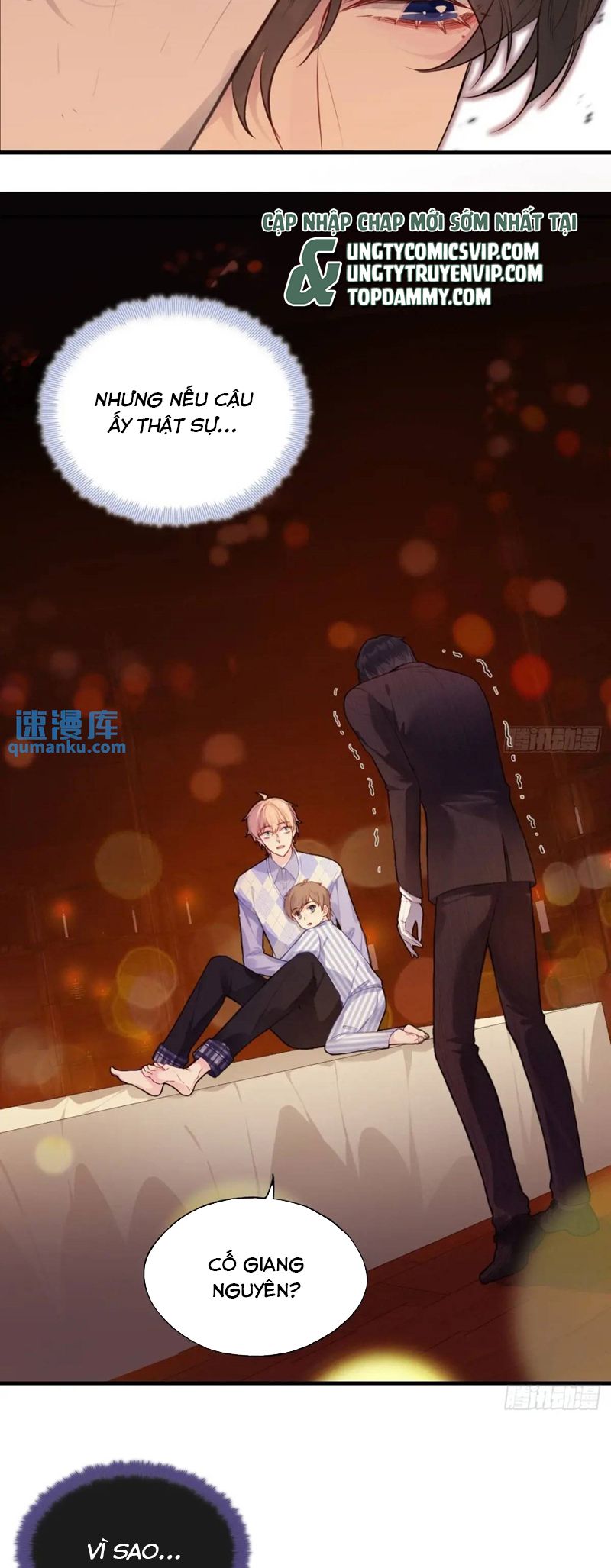 Anh Ấy Chưa Từng Rơi Xuống Chapter 47 - Trang 4