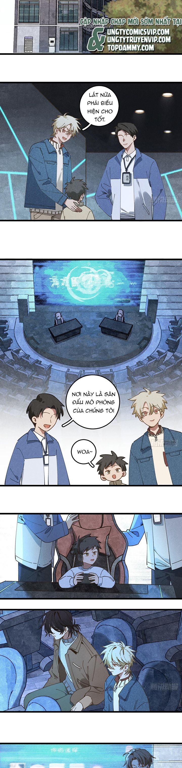 Tôi Không Cùng Anh Đến Vùng Đất Bắp Ngô Đâu! Chapter 25 - Trang 4