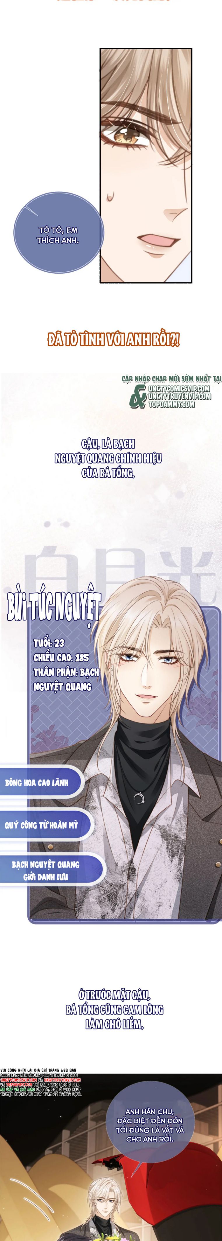 Bạch Nguyệt Quang Hắn Yêu Thế Thân Rồi Sao?! Chap 0 - Trang 2