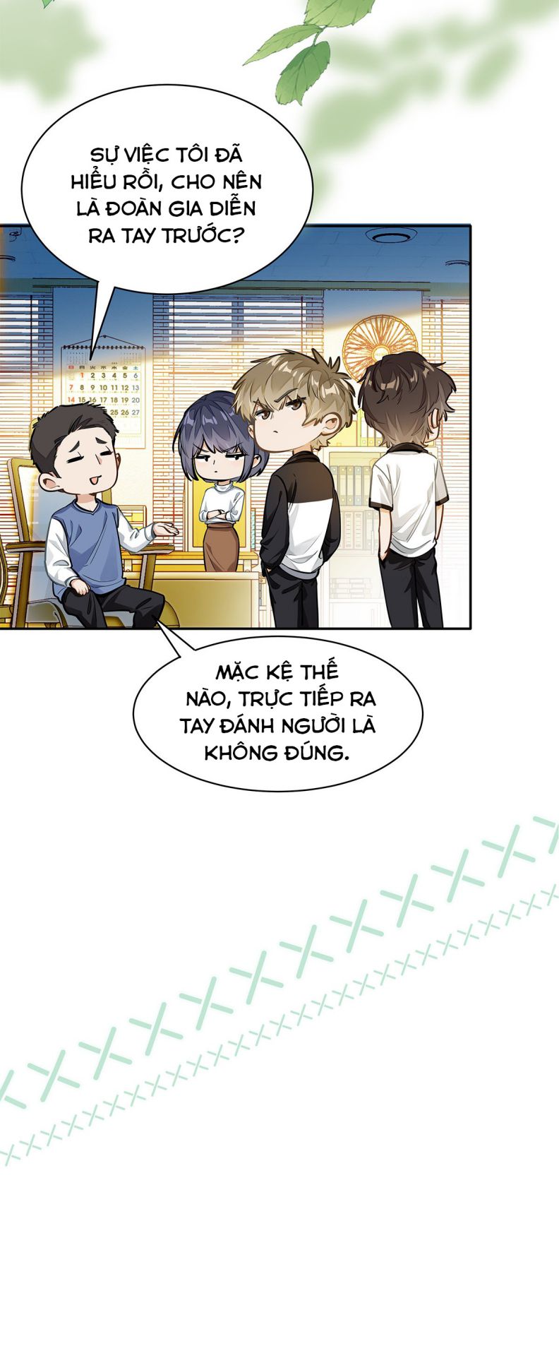 Tôi Thích Tin Tức Tố Của Cậu Chapter 8 - Trang 4