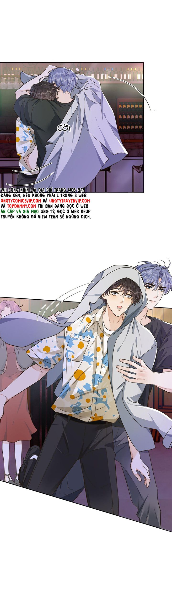 Viên Tiên Sinh Luôn Không Vui Chapter 14 - Trang 3