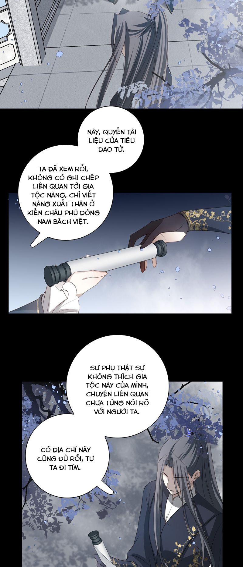 Sau Khi Chết Ta Trở Thành Nốt Chu Sa Của Ca Ca Chapter 46 - Trang 4