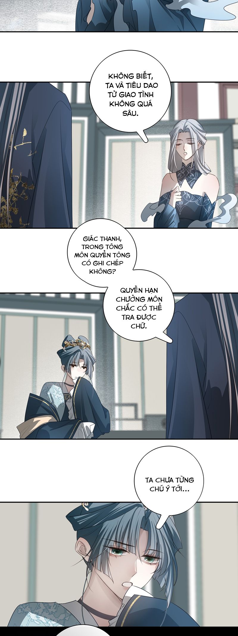 Sau Khi Chết Ta Trở Thành Nốt Chu Sa Của Ca Ca Chapter 46 - Trang 4