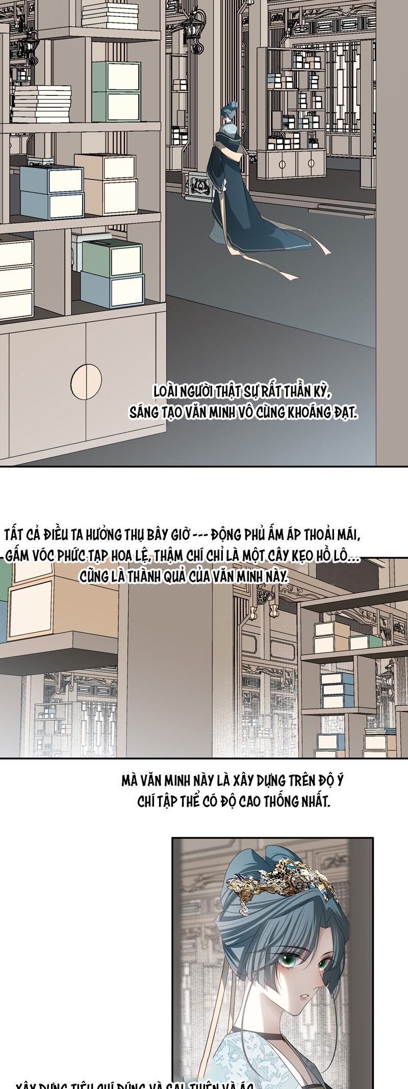 Sau Khi Chết Ta Trở Thành Nốt Chu Sa Của Ca Ca Chapter 46 - Trang 4
