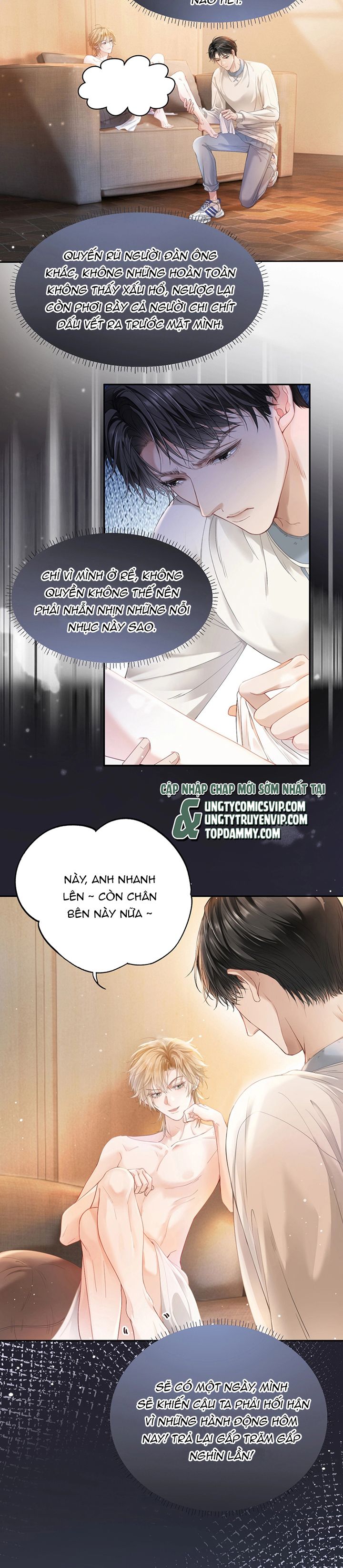 Tiểu Thiếu Gia Dựa Vào Mỹ Mạo Hoành Hành Toàn Hệ Thống Chapter 2 - Trang 4