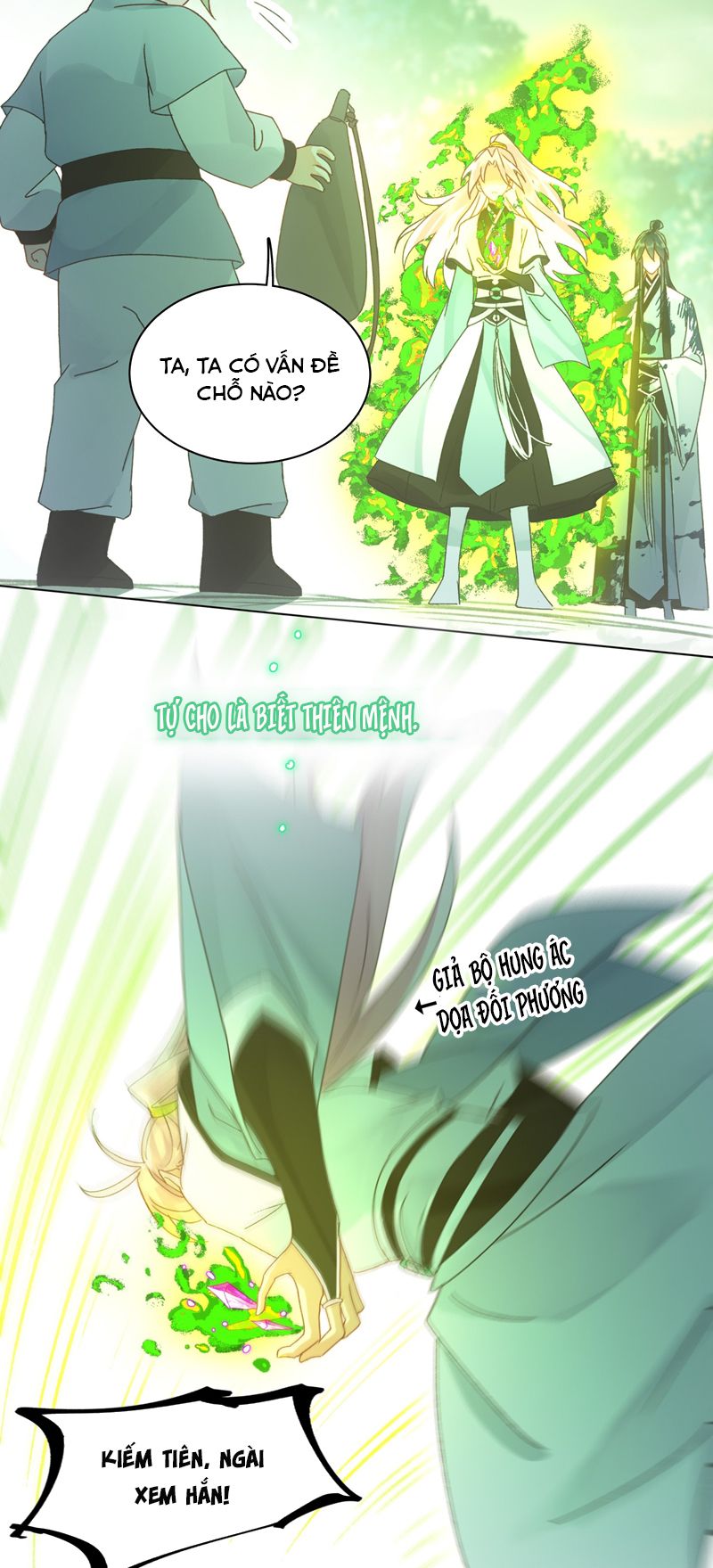 Tôi Phải Làm 1 Kẻ Đại Xấu Xa Chapter 118 - Trang 4