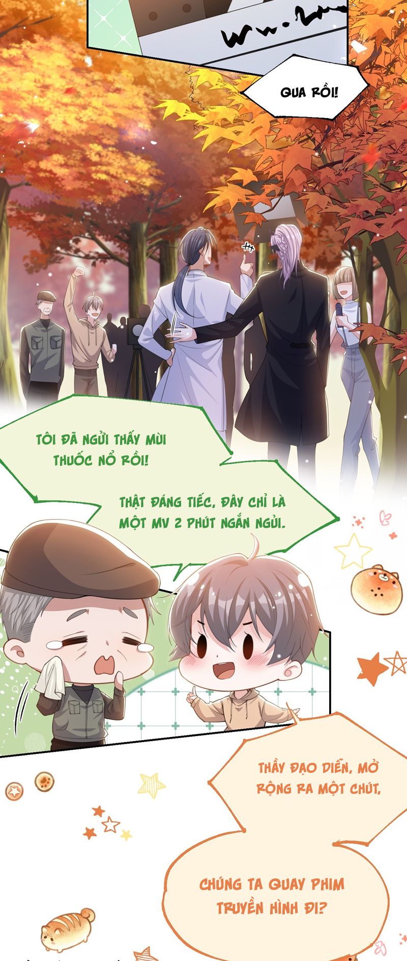 Quan Hệ Thế Thân Chapter 130 - Trang 4