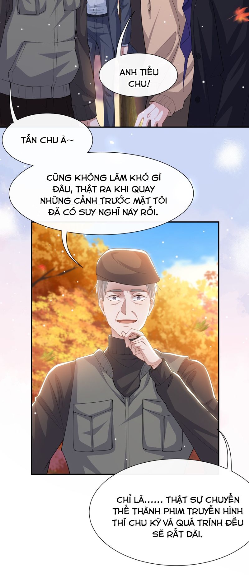 Quan Hệ Thế Thân Chapter 130 - Trang 4