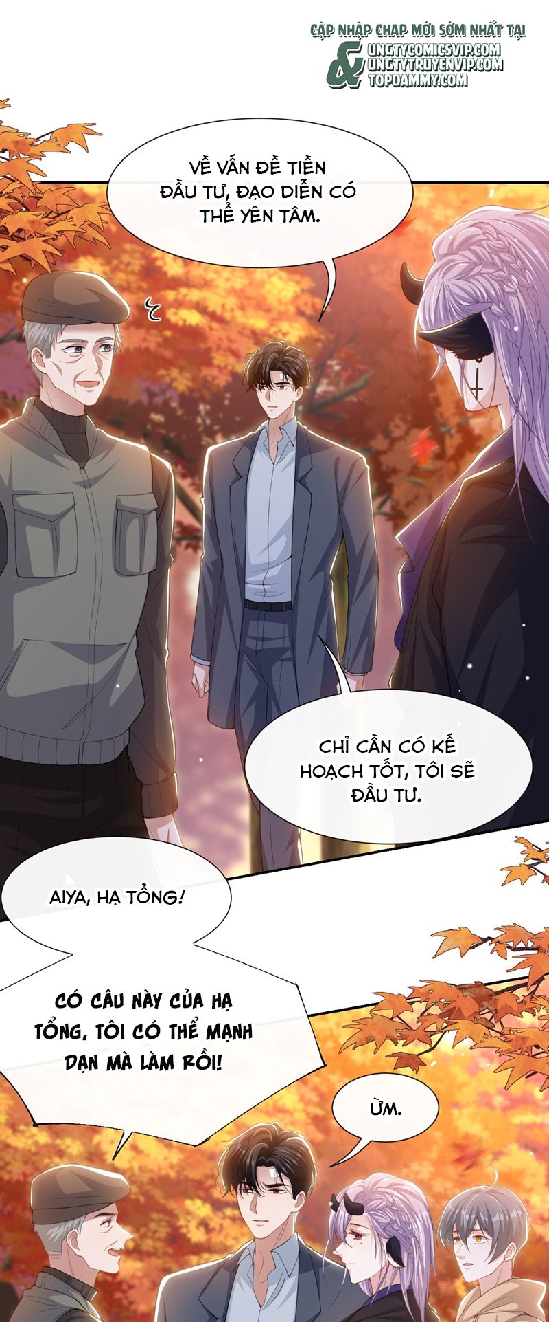 Quan Hệ Thế Thân Chapter 130 - Trang 4