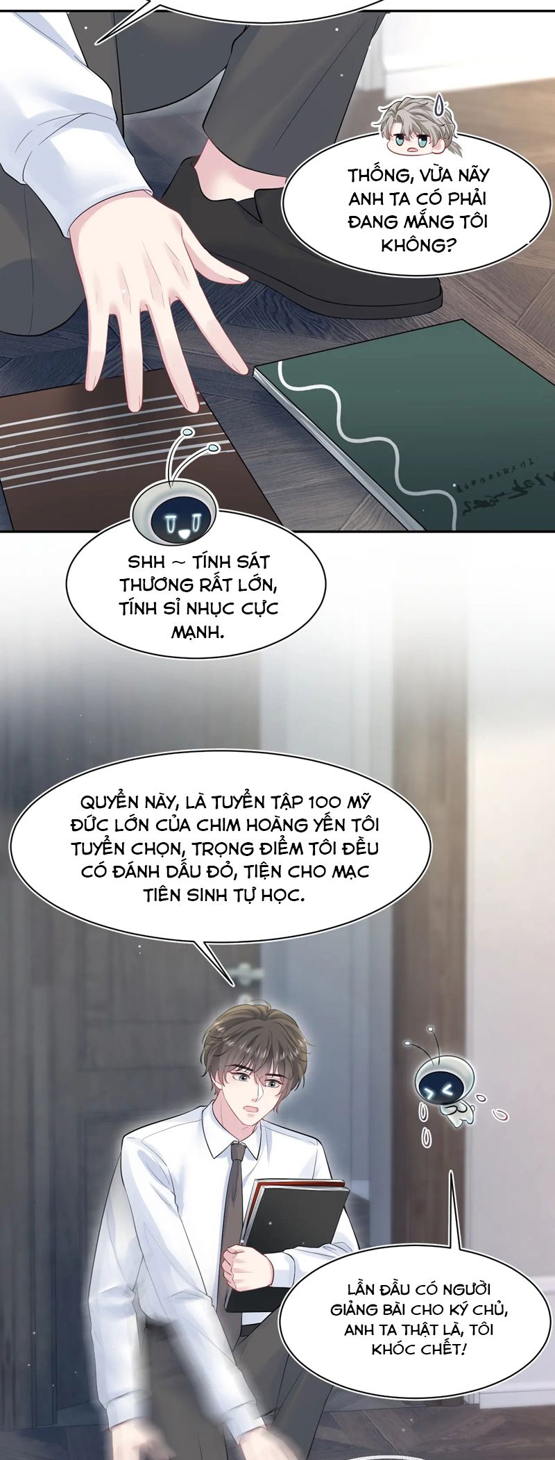 Tuyệt Mỹ Bạch Liên Hoa Online Dạy Học Chap 274 - Next Chap 275