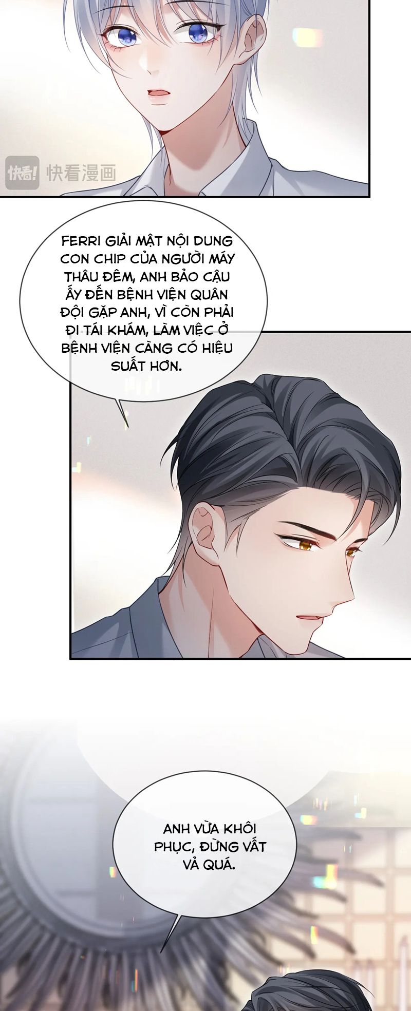 Đơn Xin Ly Hôn Chap 120 - Trang 2
