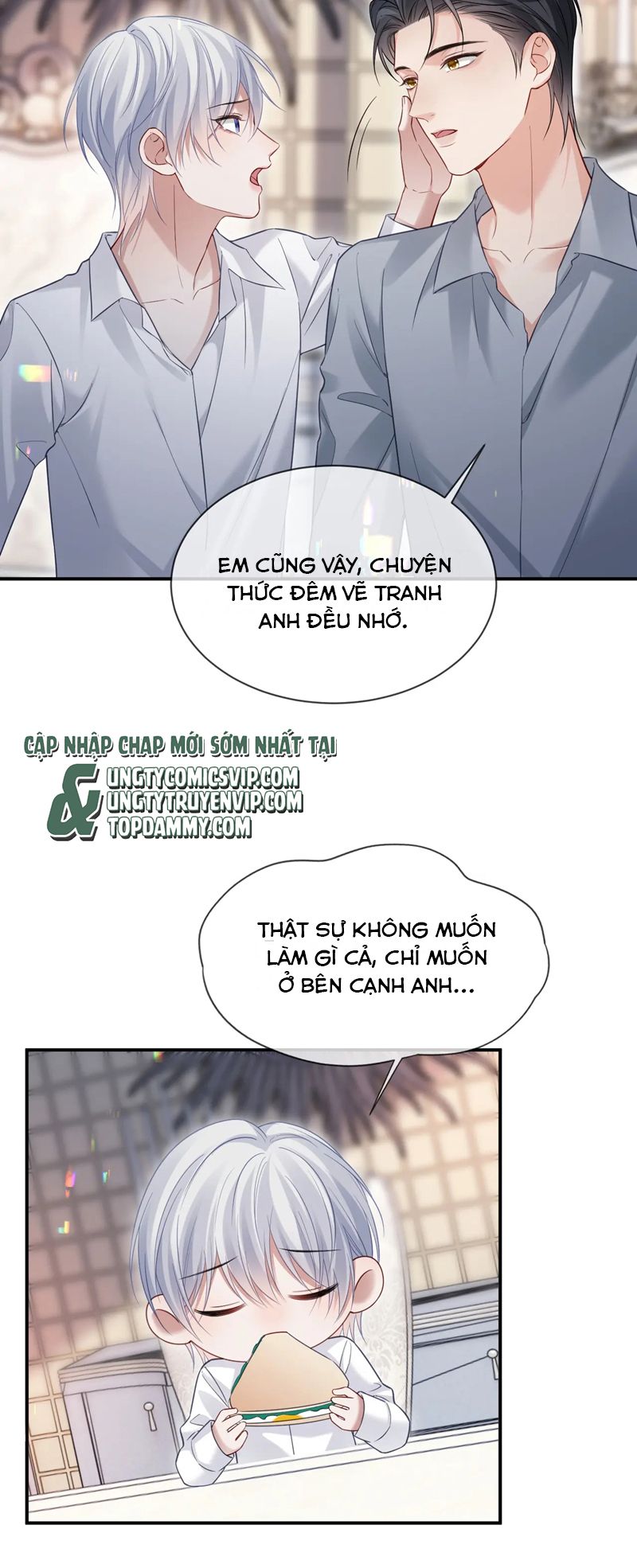 Đơn Xin Ly Hôn Chap 120 - Trang 2
