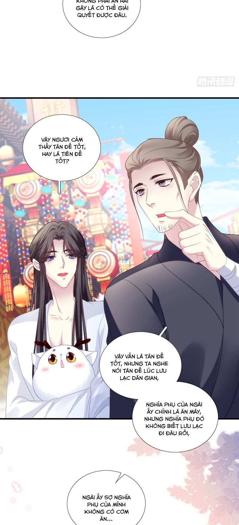 Hắc Hóa Đại Lão Thuần Dưỡng Chỉ Nam Chapter 112 - Trang 4