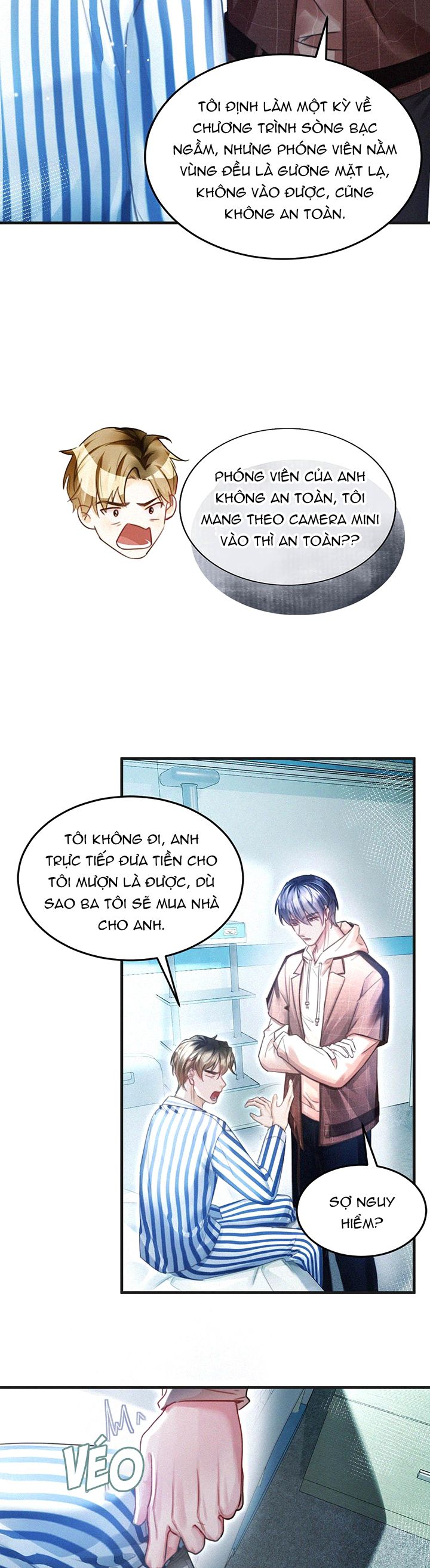 Môi Súng Chapter 117 - Trang 4