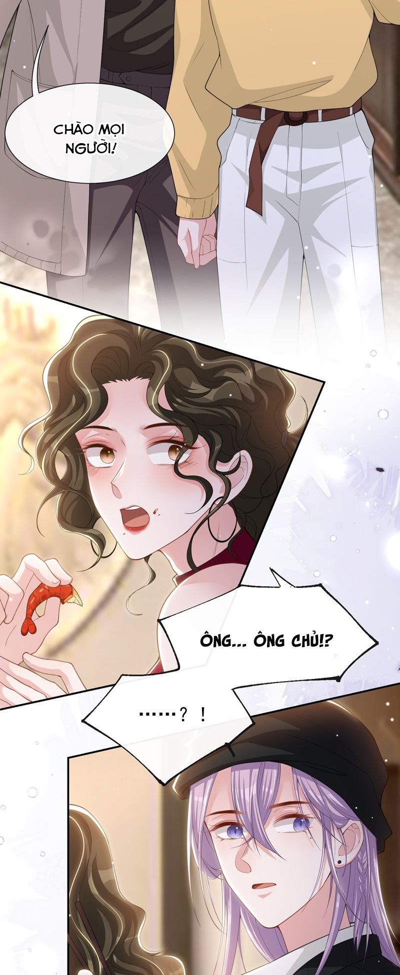 Quan Hệ Thế Thân Chapter 132 - Trang 4