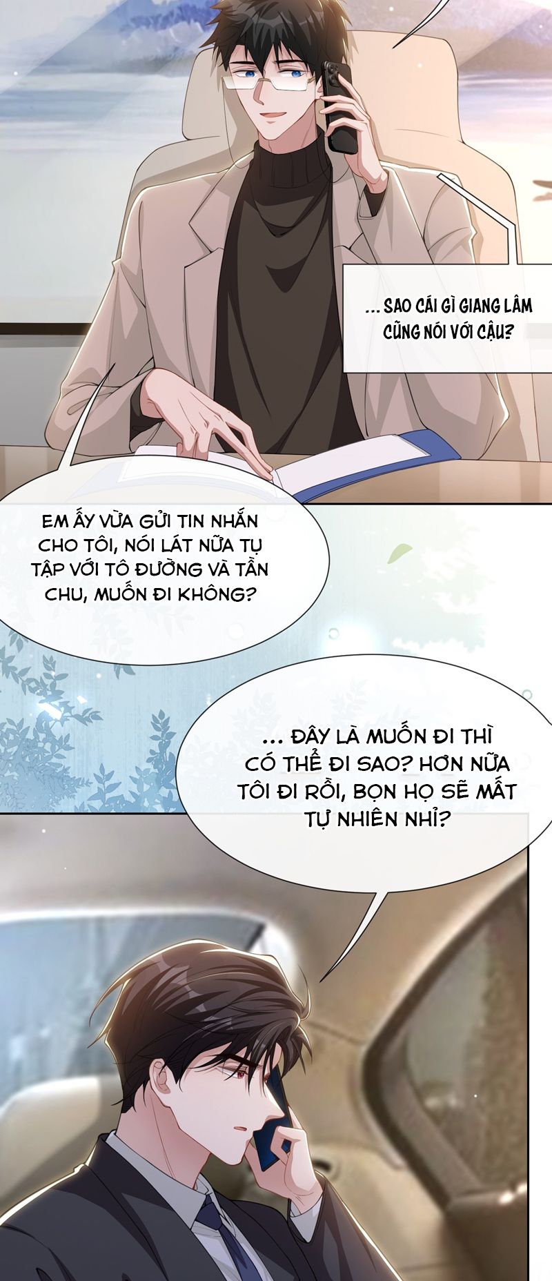 Quan Hệ Thế Thân Chapter 132 - Trang 4