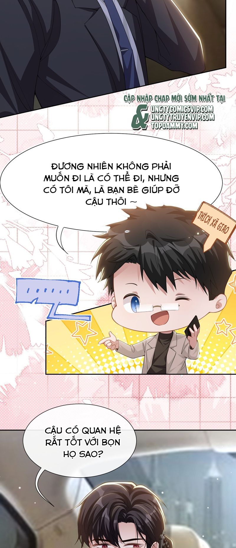 Quan Hệ Thế Thân Chapter 132 - Trang 4