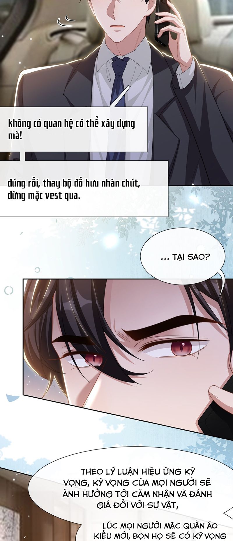 Quan Hệ Thế Thân Chapter 132 - Trang 4