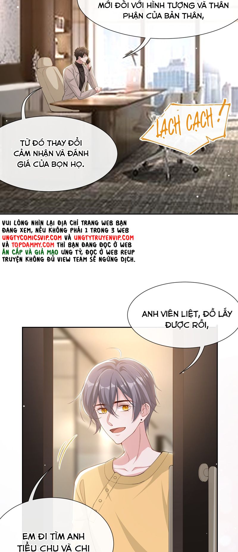 Quan Hệ Thế Thân Chapter 132 - Trang 4