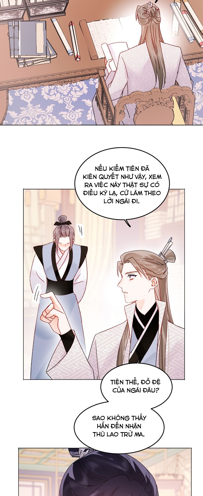Tôi Phải Làm 1 Kẻ Đại Xấu Xa Chapter 121 - Trang 4