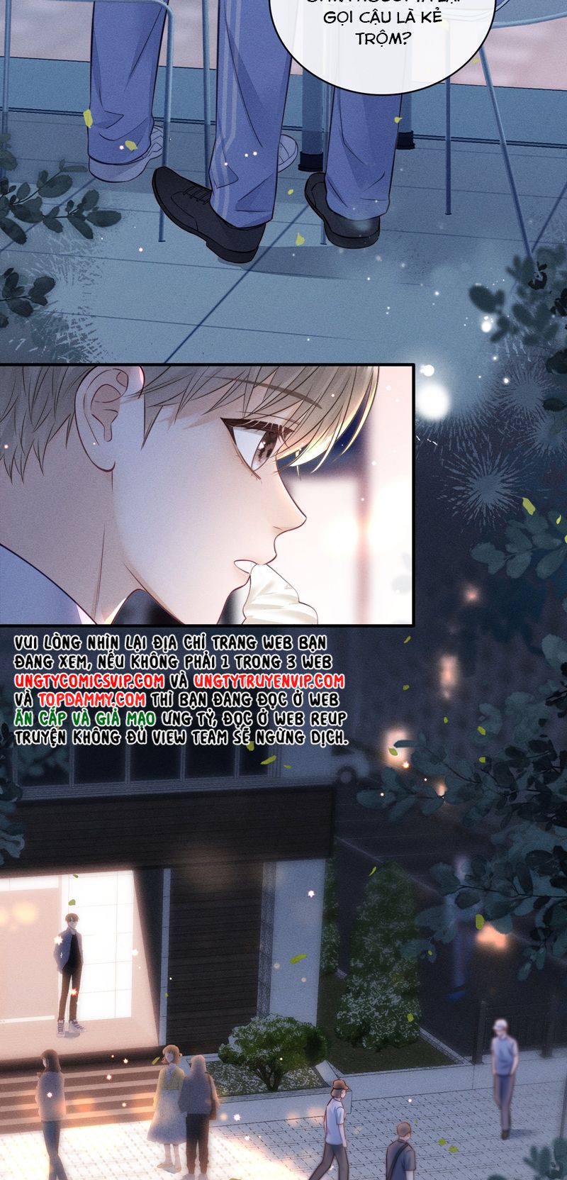 Thời Gian May Mắn Chapter 17 - Trang 3