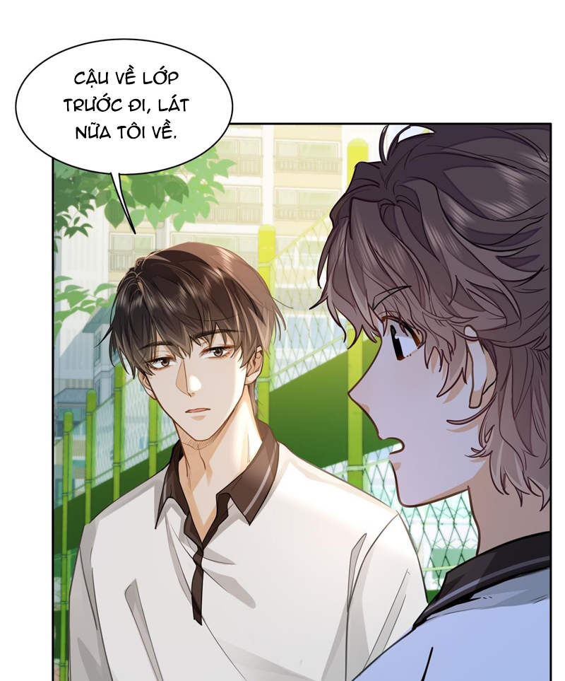Tôi Thích Tin Tức Tố Của Cậu Chapter 13 - Trang 4