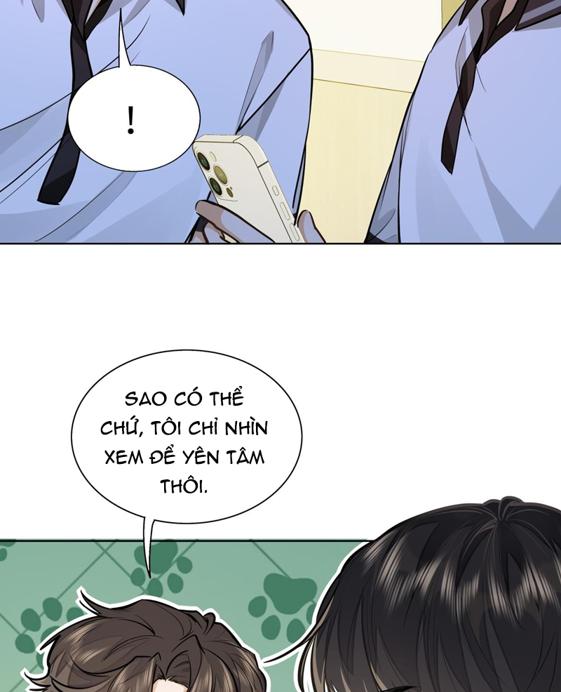 Tôi Thích Tin Tức Tố Của Cậu Chapter 13 - Trang 4