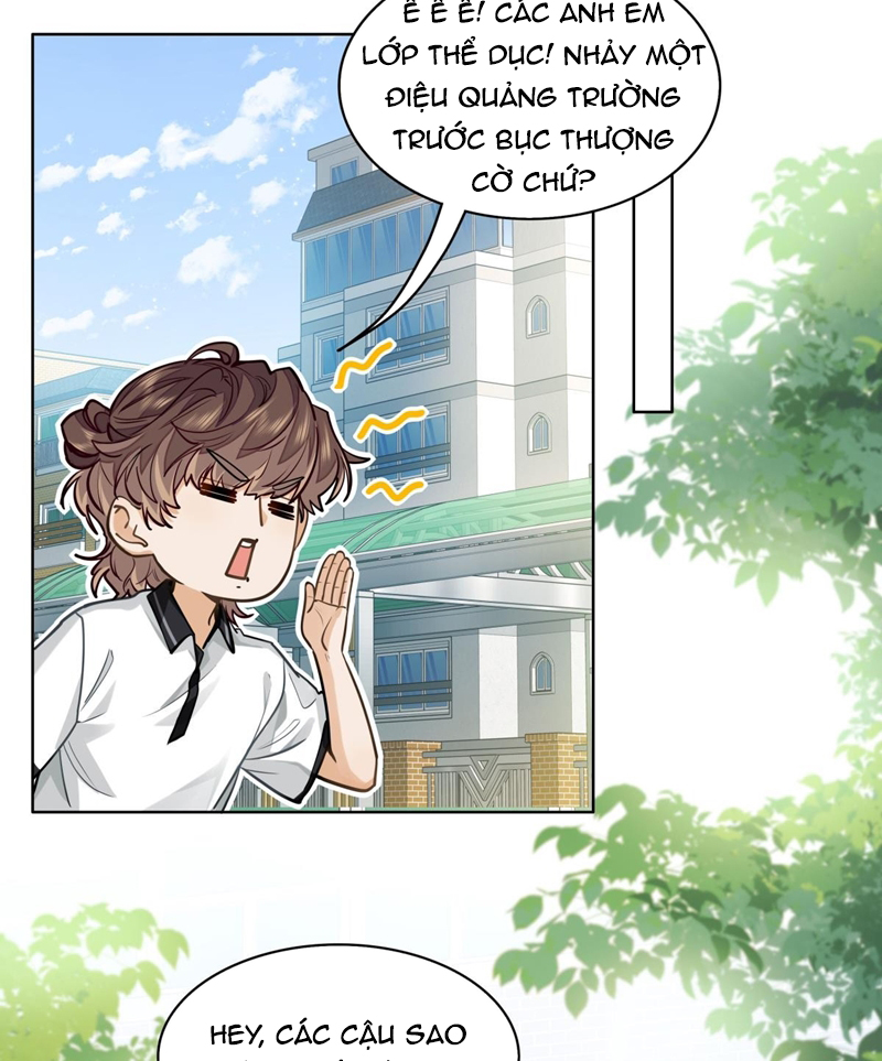 Tôi Thích Tin Tức Tố Của Cậu Chapter 13 - Trang 4